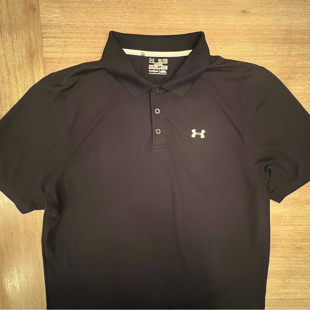 Under Armour Men's Dark Polo Shirt
